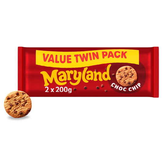 Maryland Chocolate Chip Cookies 2 X 200G — image 1