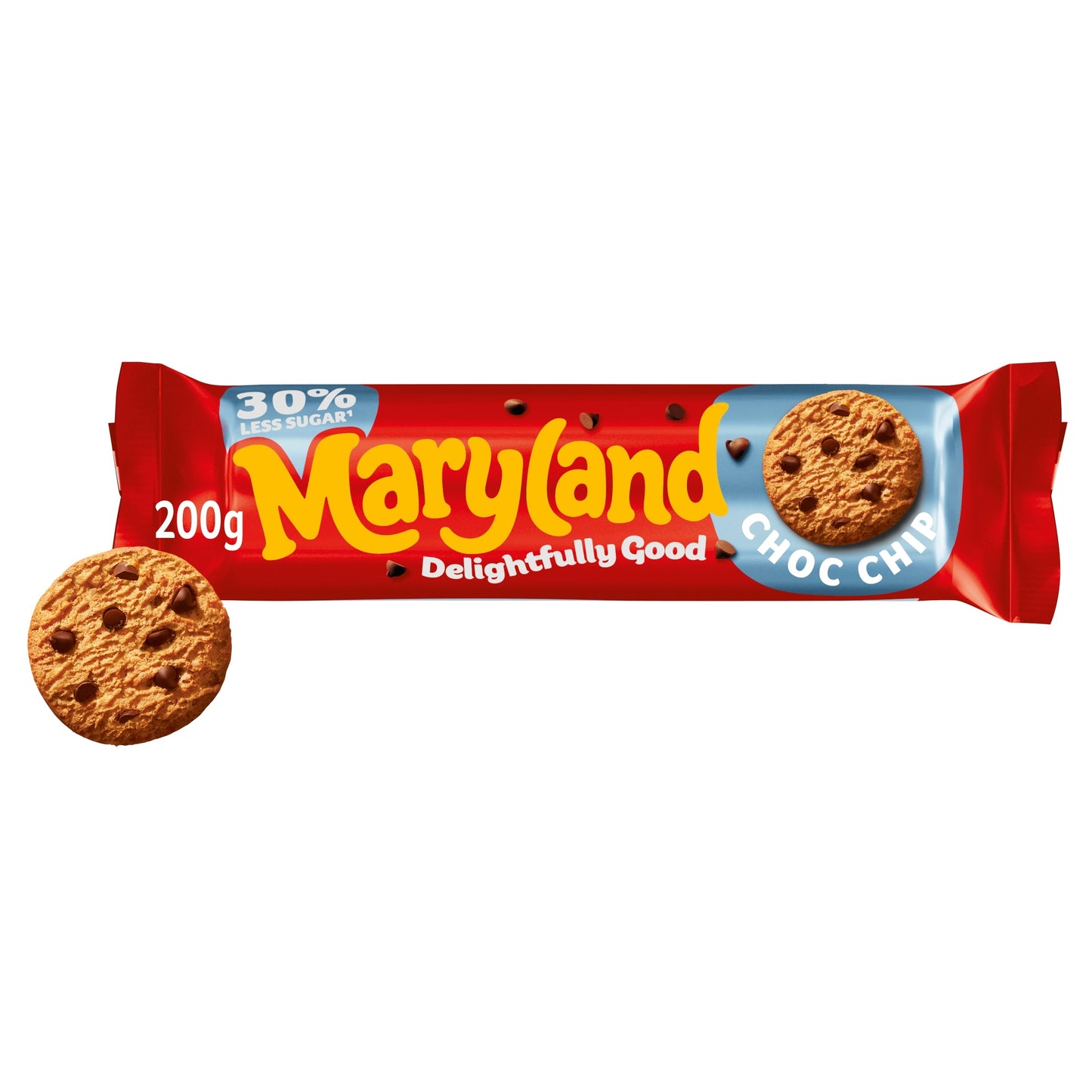 Maryland Delightfully Good Chocolate Chip Cookies 200g — image 1