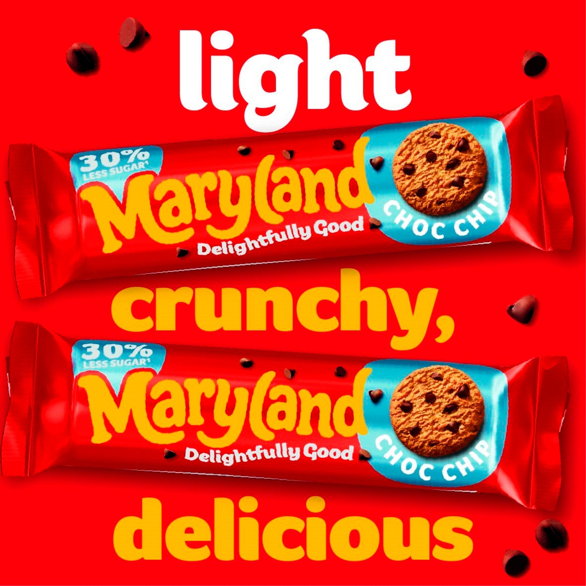 Maryland Delightfully Good Chocolate Chip Cookies 200g — image 3