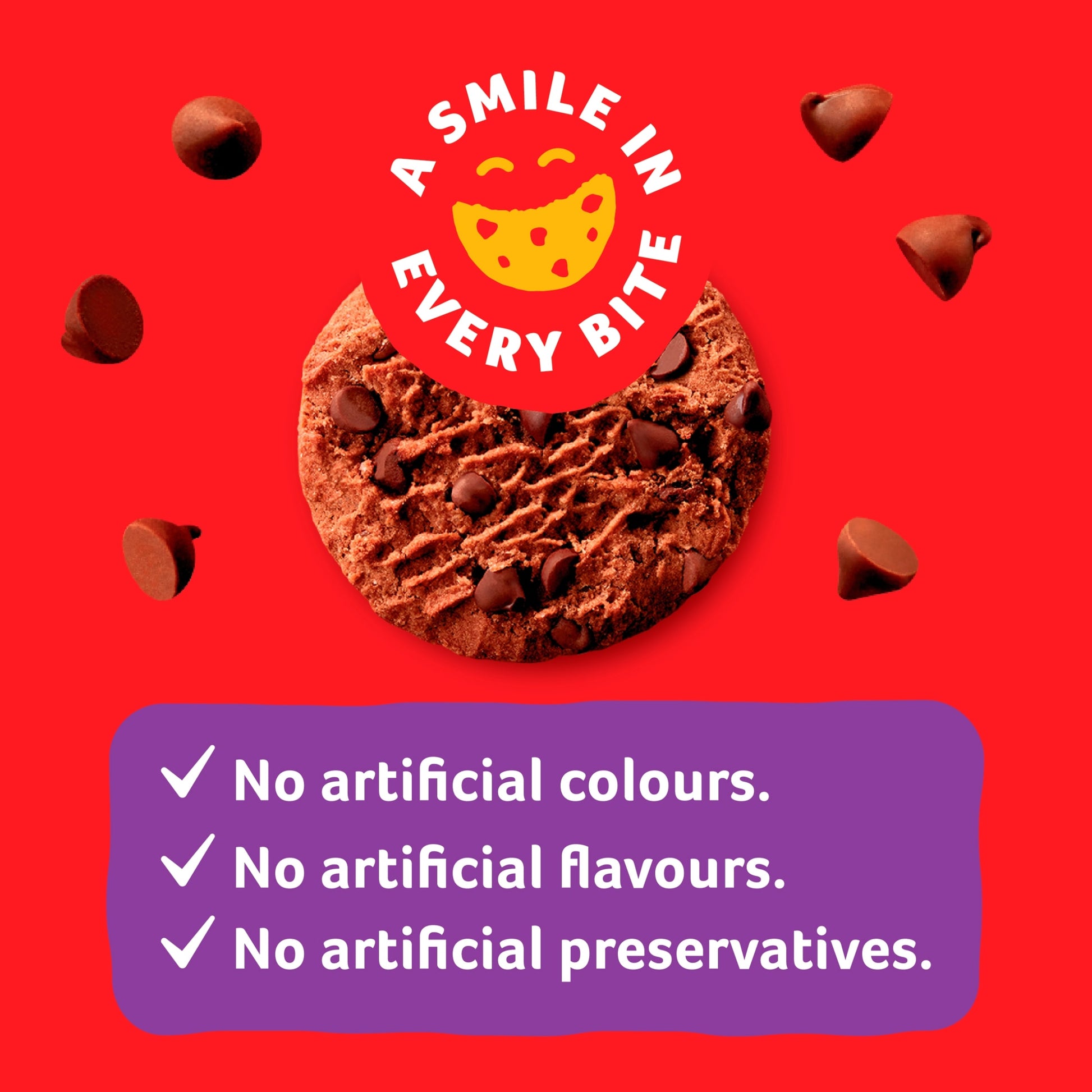 Maryland Double Choc Cookies 200g — image 2