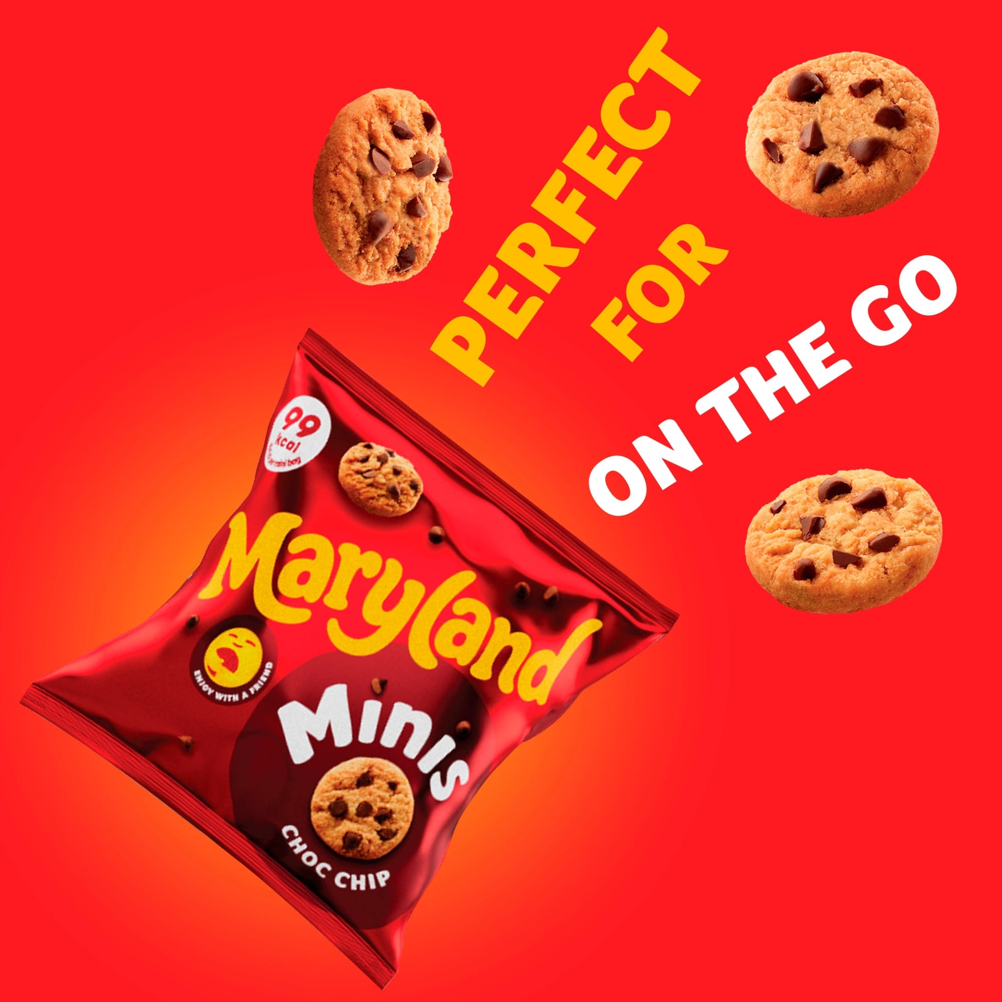 Maryland Minis Cookies - Choc Chip 6 Mini Bags 118.8g — image 5