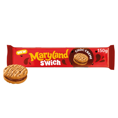 Maryland S'wich Choc Creme 150g — image 1