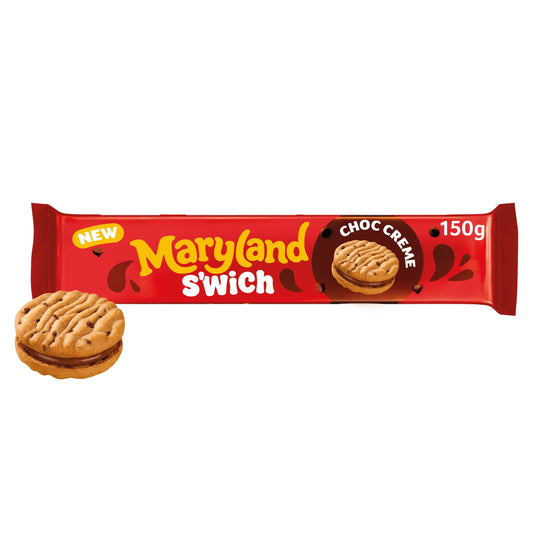 Maryland S'wich Choc Creme 150g — image 1