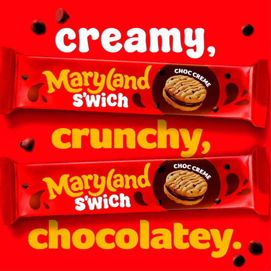 MARYLAND S'wich Choc Creme 150g