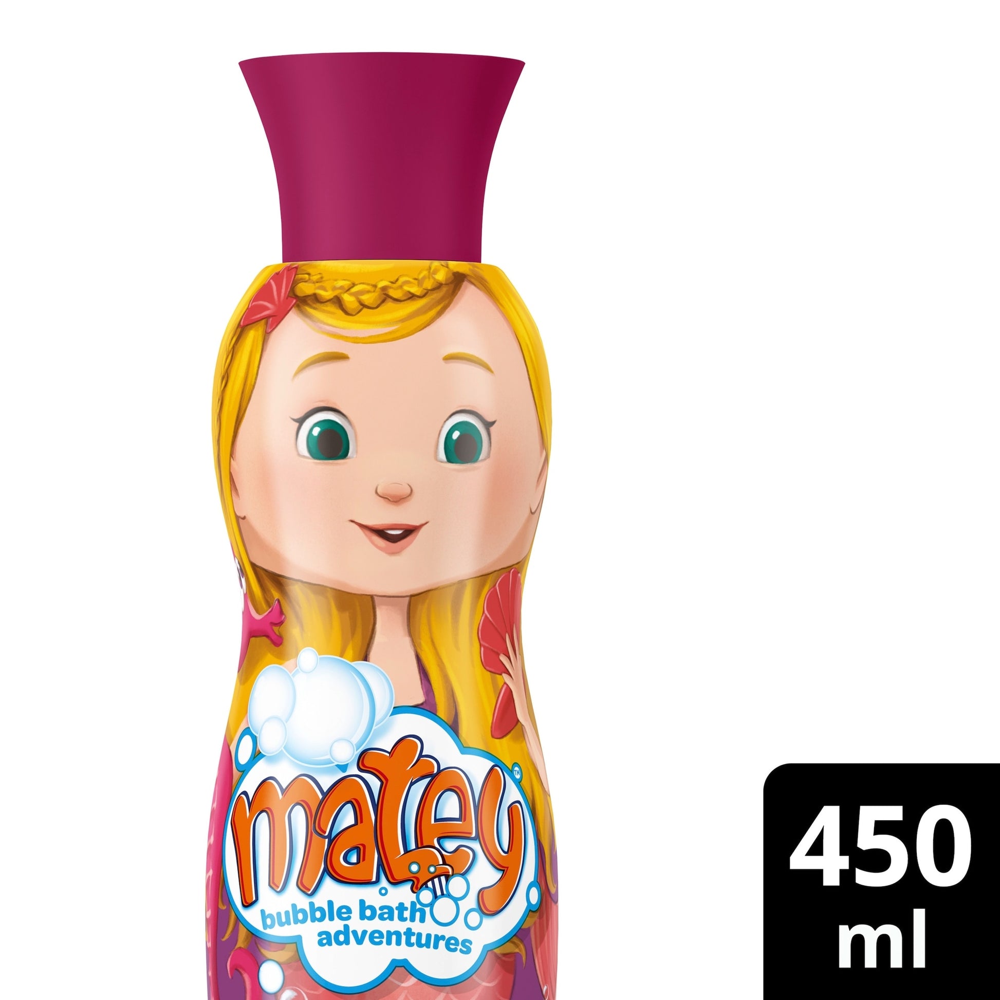 Matey Molly Mermaid Bubble Bath 450Ml — image 1