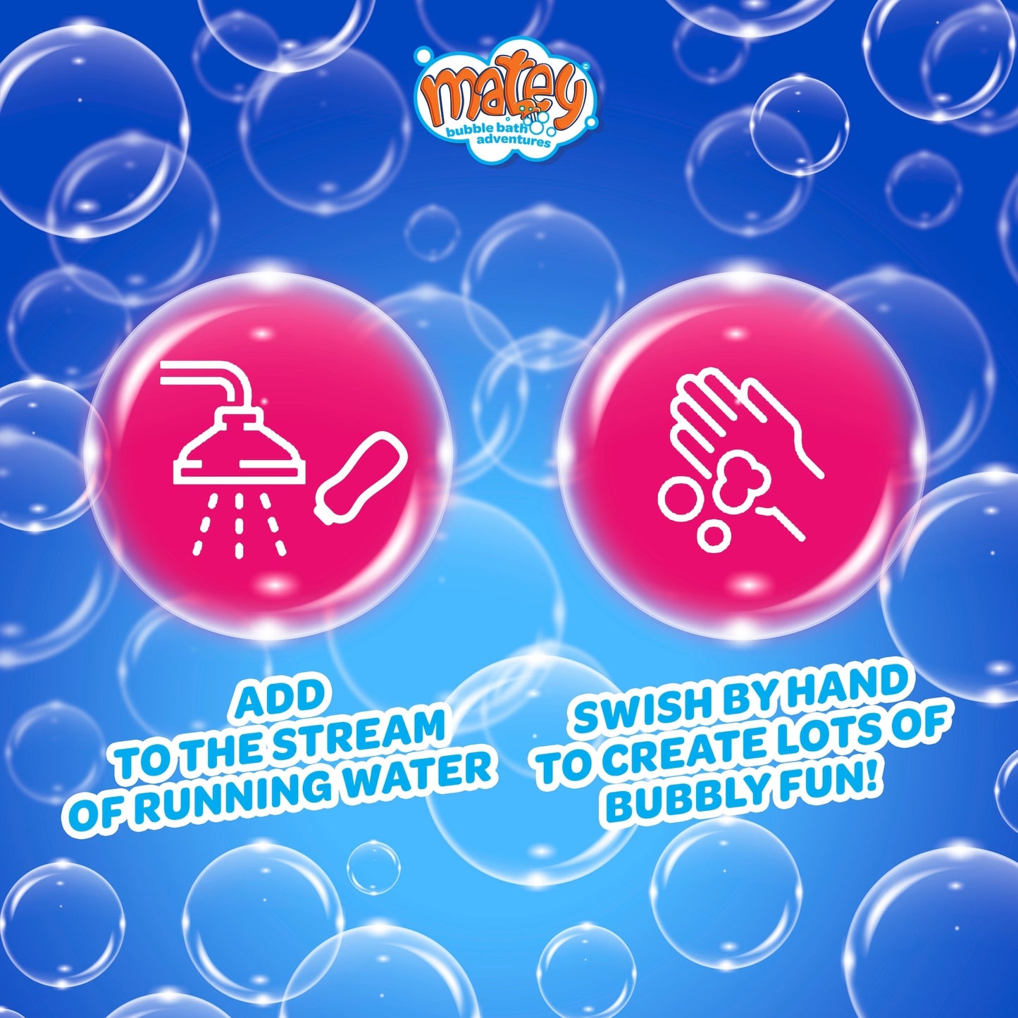 Matey Molly Mermaid Bubble Bath 450Ml — image 4