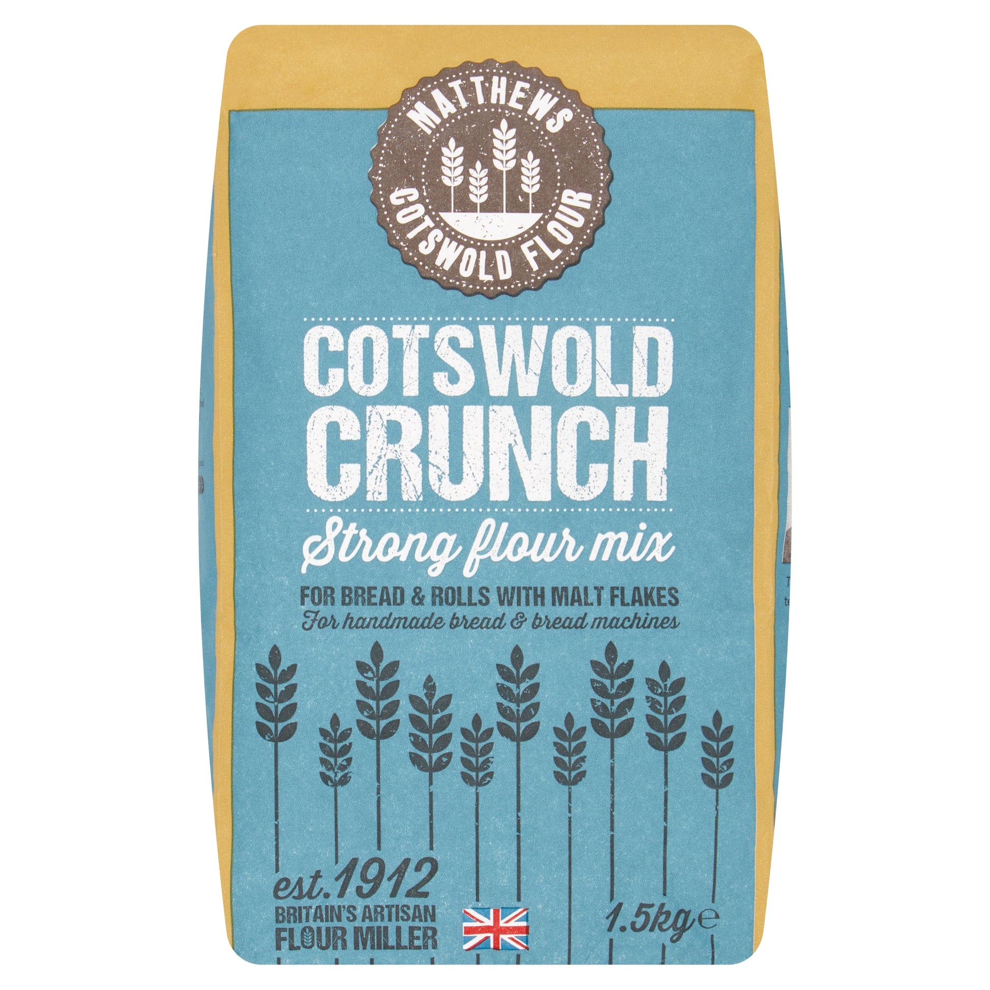Matthews Cotswold Crunch Strong Flour Mix 1.5kg — image 1