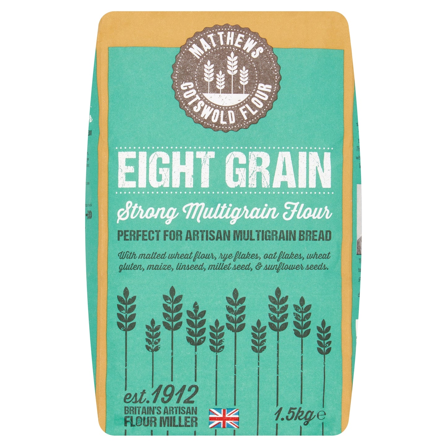 Matthews Flour Eight Grain Strong Multigrain 1.5Kg — image 1
