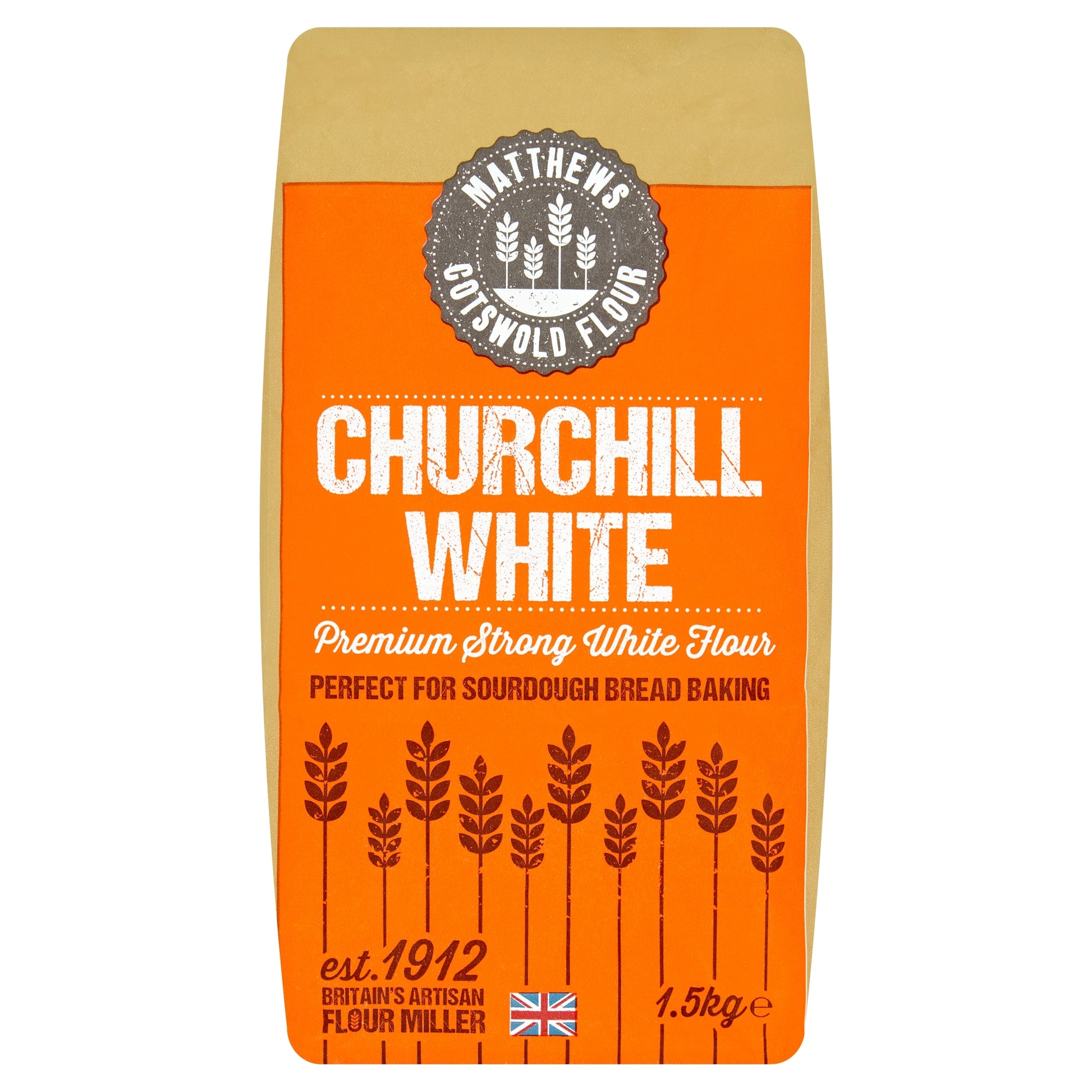 Matthews Flour Premium White Strong Flour 1.5Kg — image 1