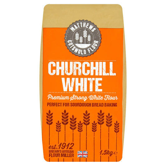Matthews Flour Premium White Strong Flour 1.5Kg — image 1