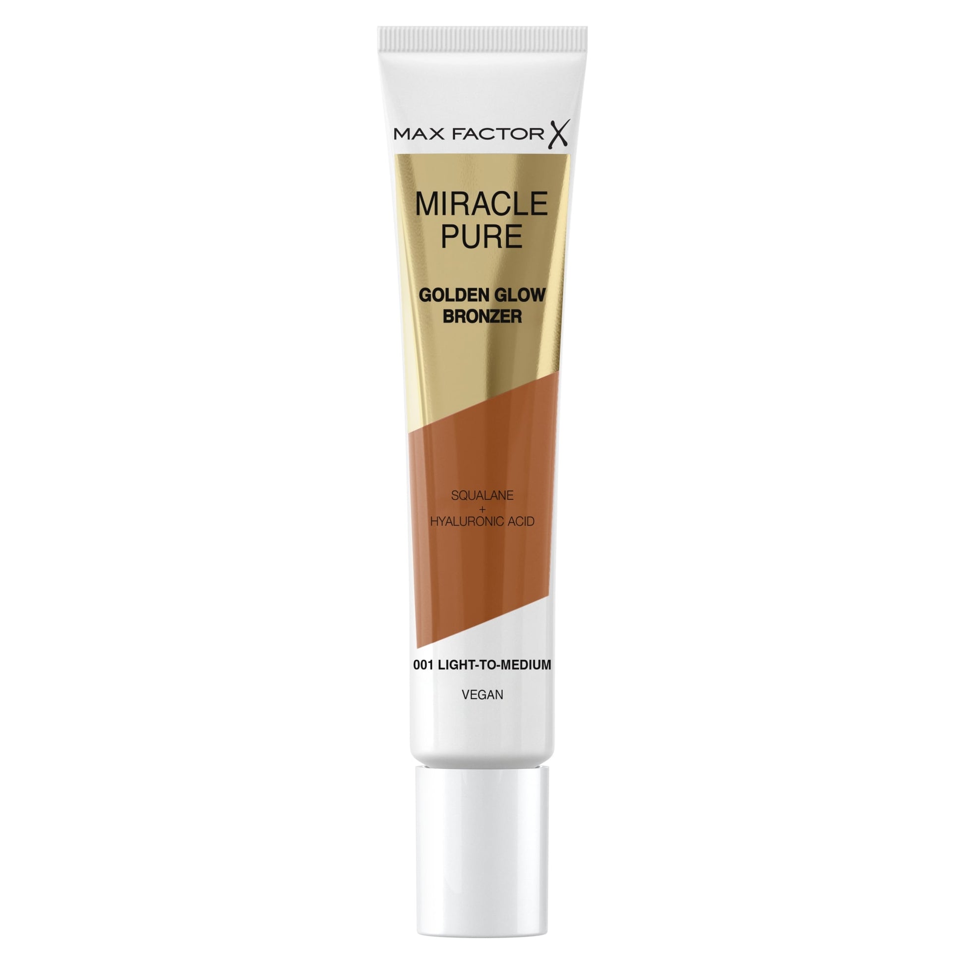 Max Factor Miracle Pure Golden Glow Bronzer Light To Medium 001 15ml — image 1