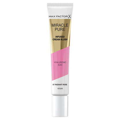 Max Factor Miracle Pure Infused Cream Blush Radiant Rose 15Ml — image 1