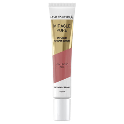 Max Factor Miracle Pure Infused Cream Blush Vintage Peony 15Ml — image 1