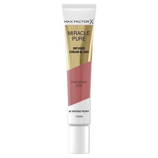 Max Factor Miracle Pure Infused Cream Blush Vintage Peony 15Ml — image 1