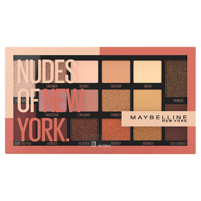 Maybelline Eye Shadow Nudes Of New York 18G — image 1