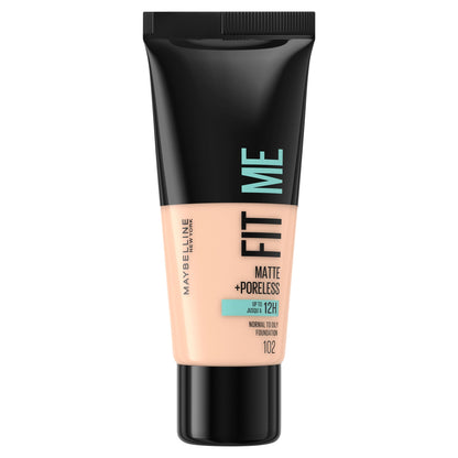Maybelline Foundation Fit Me Fair Ivory 30Ml — image 1