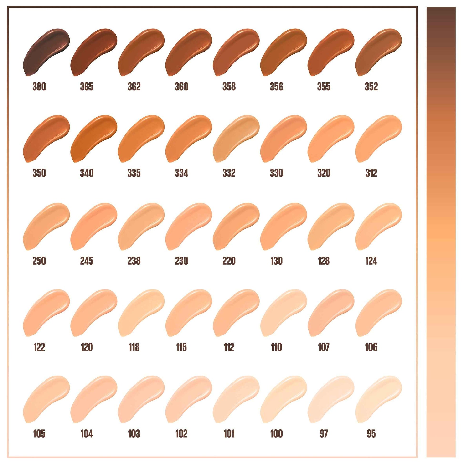 Maybelline Foundation Fit Me Fair Ivory 30ml