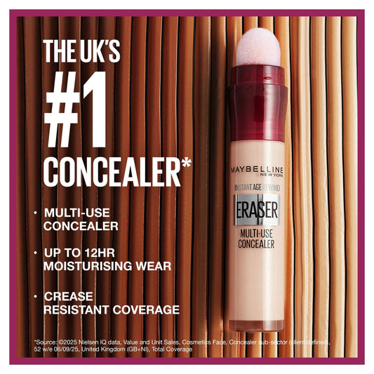 MAYBELLINE Instant Anti-age Eraser Colour Correcting Concealer,