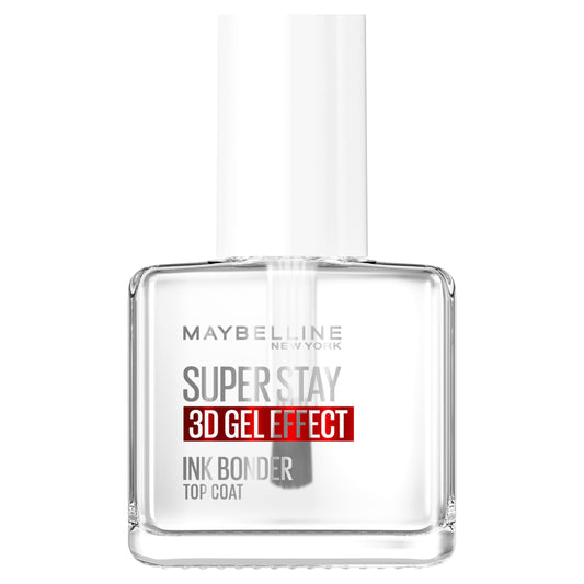 Maybelline Superstay 3D Gel Effect Ink Bonder, Top Coat, 12ml — image 1