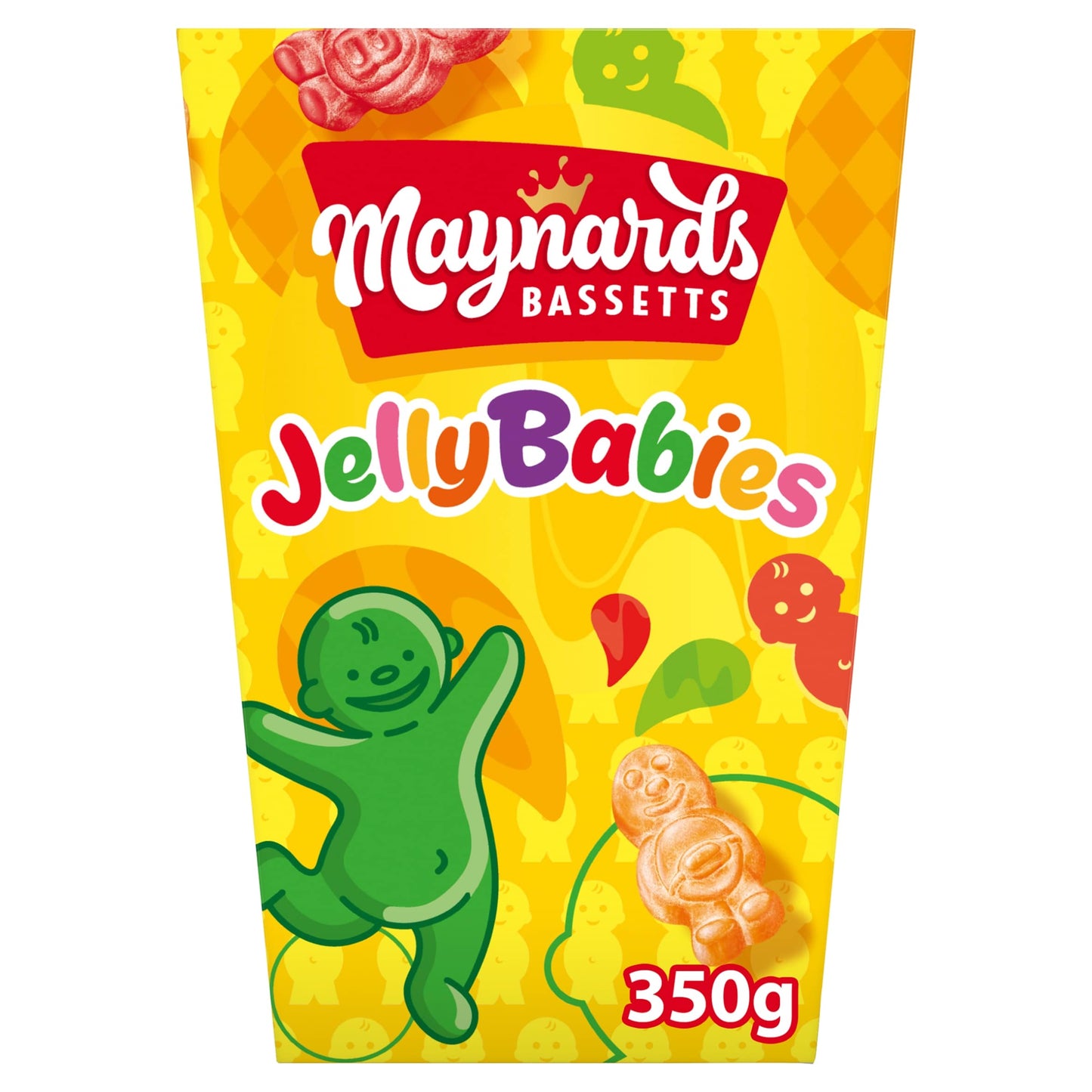 Maynards Bassetts Jelly Babies Sweets Carton 350G — image 1