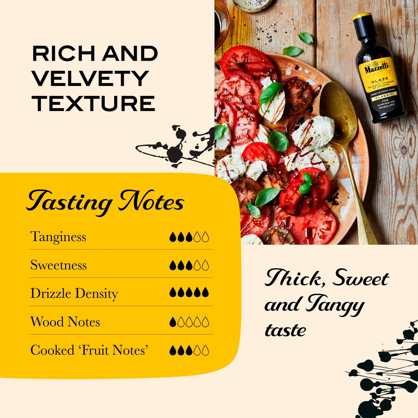 Mazzetti Chef's Reduction Classic Balsamic Glaze 215Ml — image 3