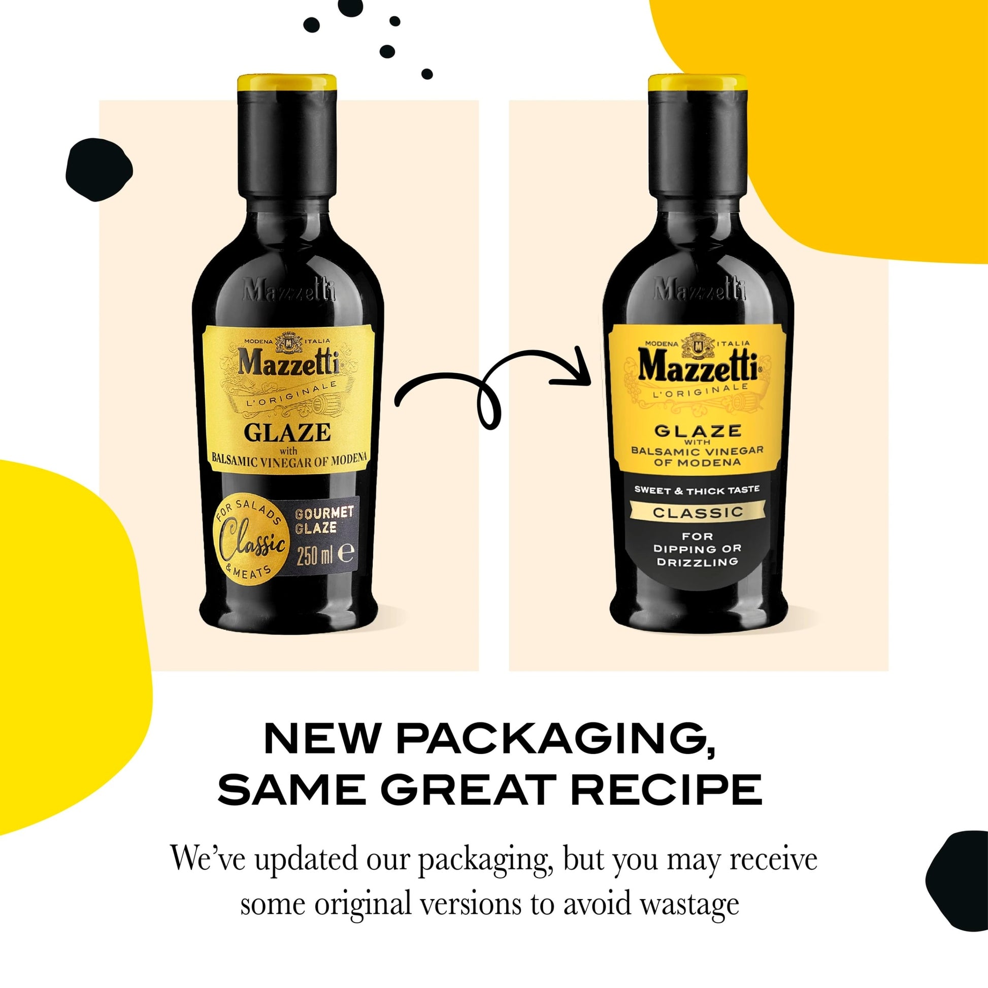 Mazzetti Chef's Reduction Classic Balsamic Glaze 215Ml — image 4