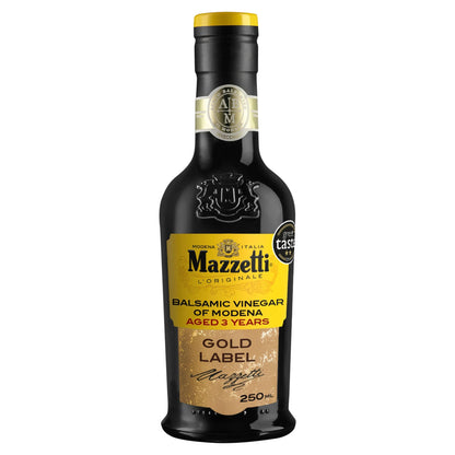 Mazzetti Gold Label Aged Balsamic Vinegar of Modena 250ml — image 1