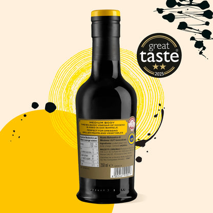 Mazzetti Gold Label Aged Balsamic Vinegar of Modena 250ml — image 2