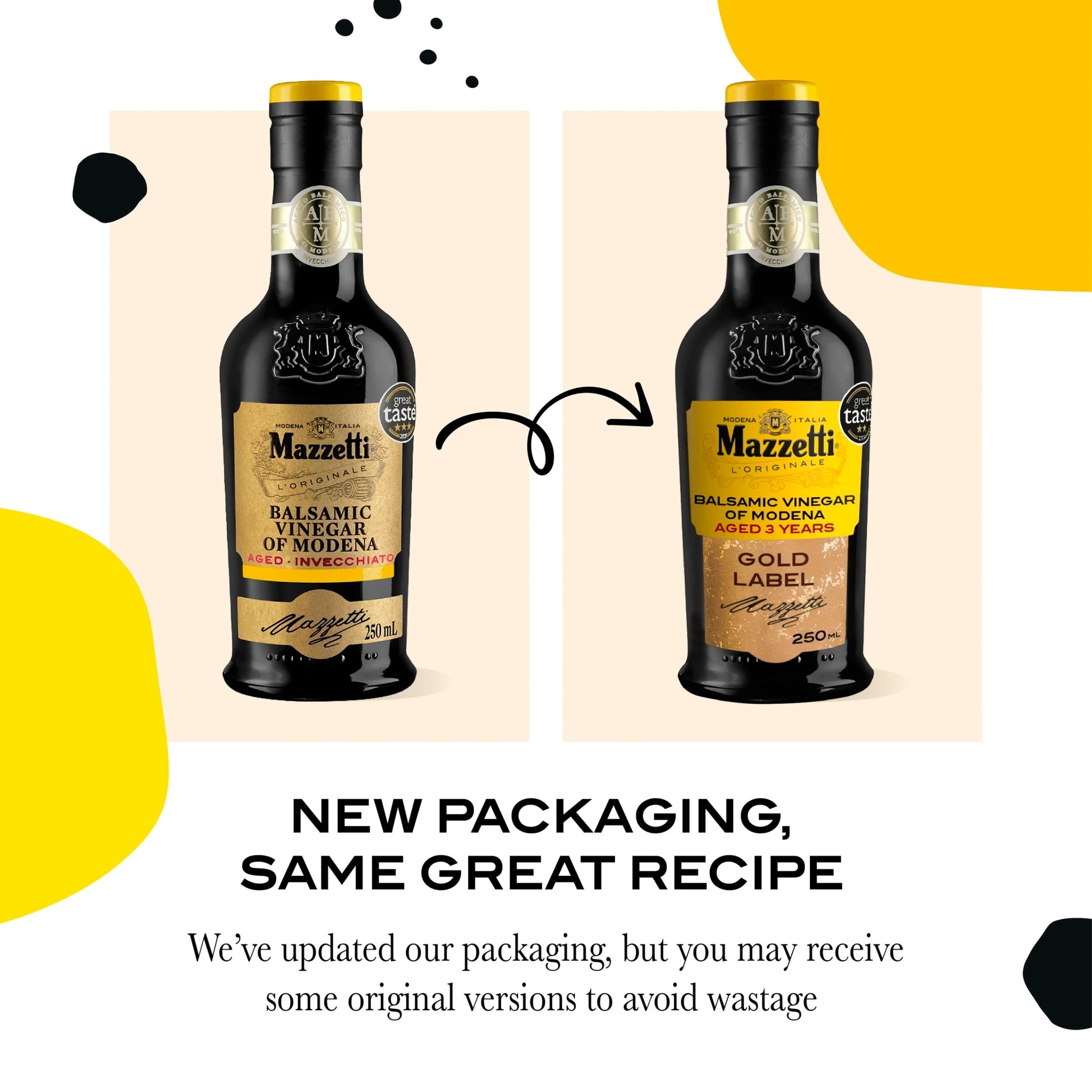 Mazzetti Gold Label Aged Balsamic Vinegar of Modena 250ml — image 4