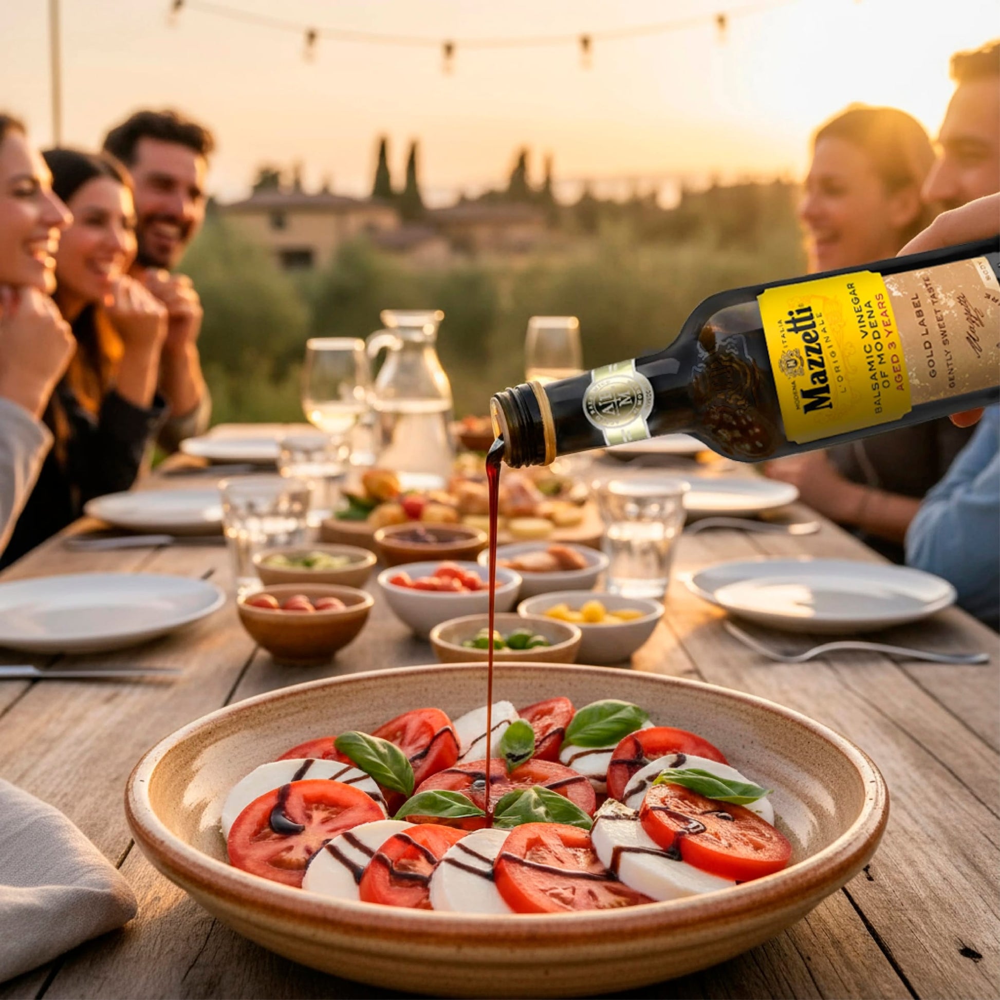 Mazzetti Gold Label Aged Balsamic Vinegar of Modena 250ml — image 5