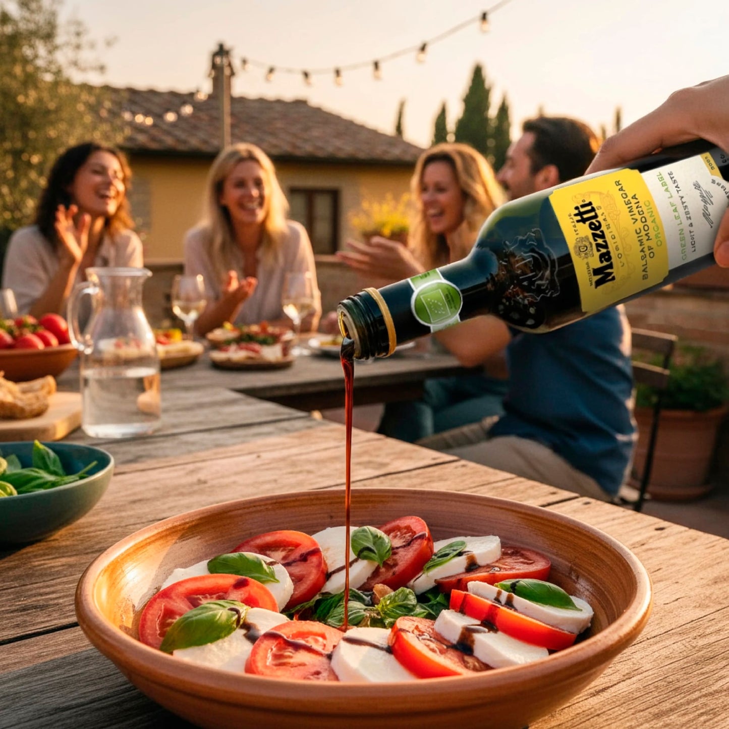 Mazzetti Organic Balsamic Vinegar Of Modena 250Ml — image 5