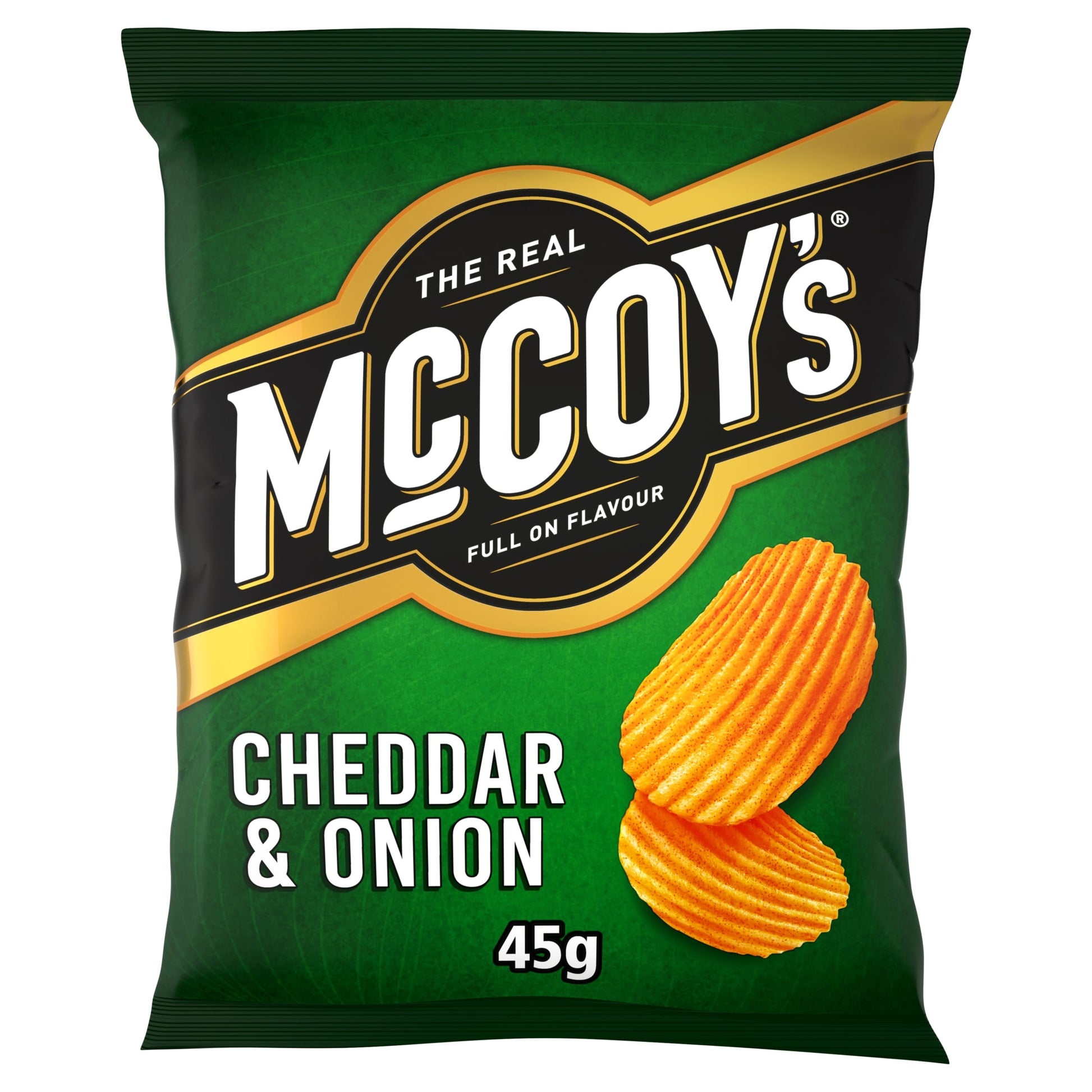 Mccoy's Cheddar & Onion Grab Bag Crisps 45G — image 1