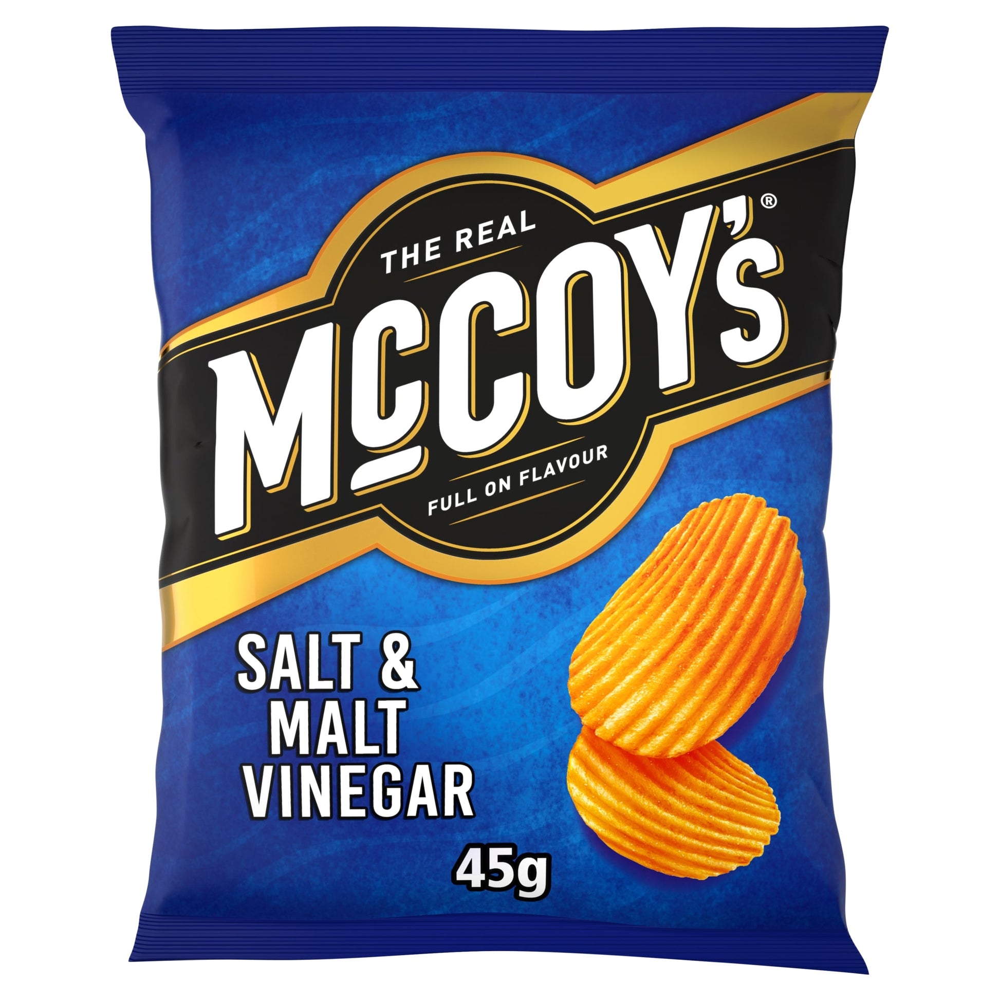 Mccoy's Salt & Vinegar Grab Bag Crisps 45G — image 1