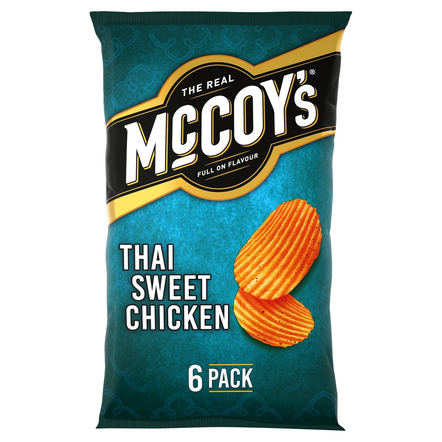 McCoy's Thai Sweet Chicken Multipack Crisps 6x25g — image 1