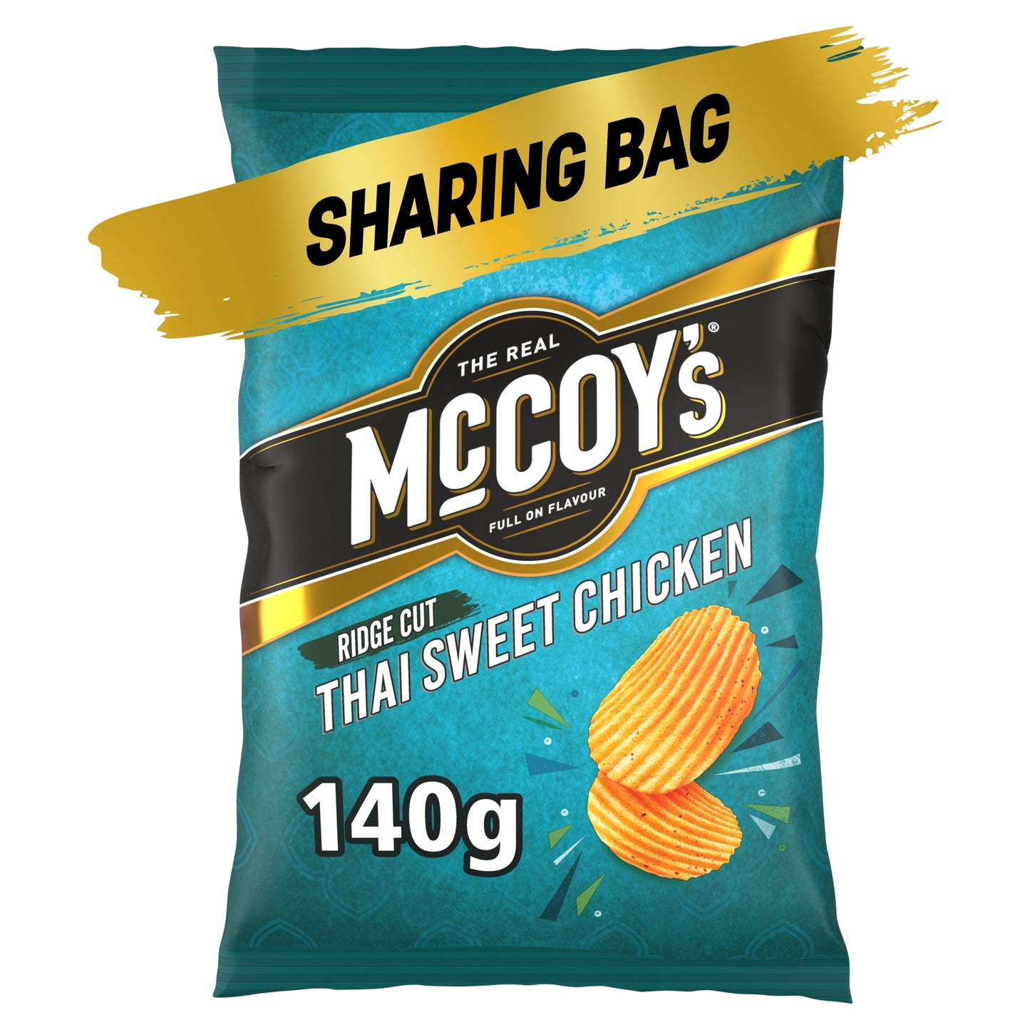 McCoy's Thai Sweet Chicken Sharing Crisps 140g — image 1