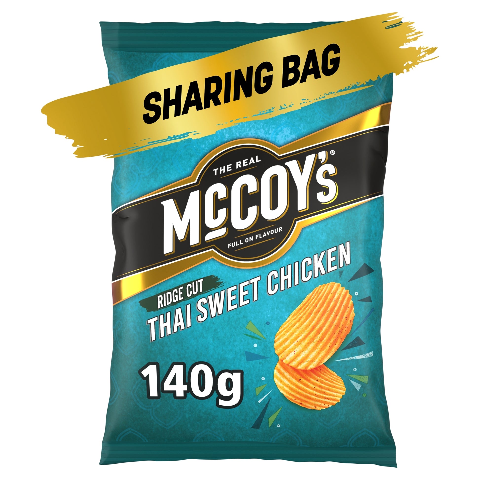 McCoy's Thai Sweet Chicken Sharing Crisps 140g — image 1
