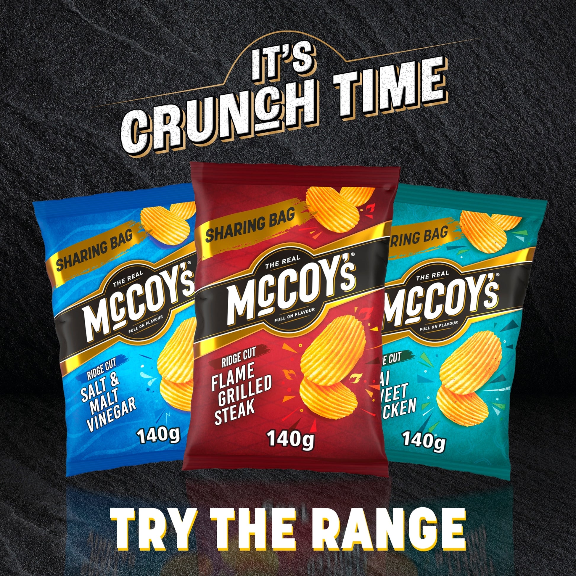 McCoy's Thai Sweet Chicken Sharing Crisps 140g — image 2