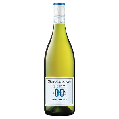 Mcguigan Zero Zero Chardonnay Alcohol Free 750Ml — image 1