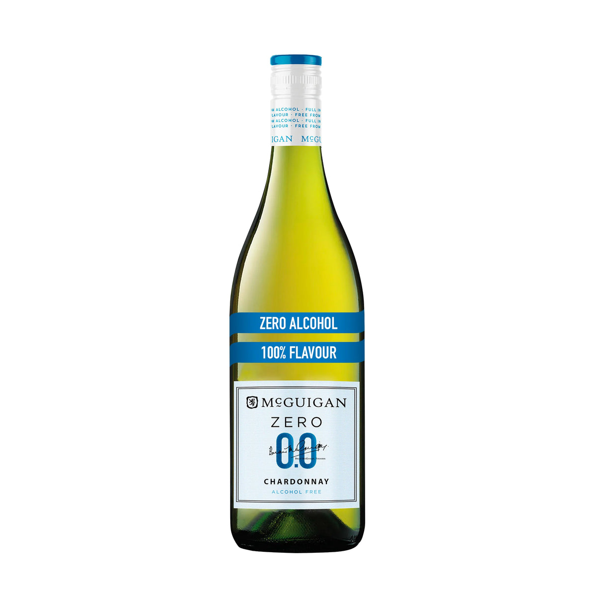Mcguigan Zero Zero Chardonnay Alcohol Free 750Ml — image 2