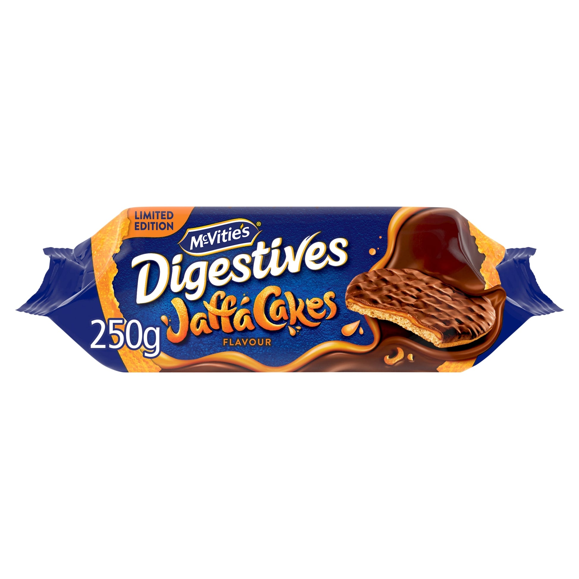 McVite's Digestives Jaffa cakes 250g — image 1