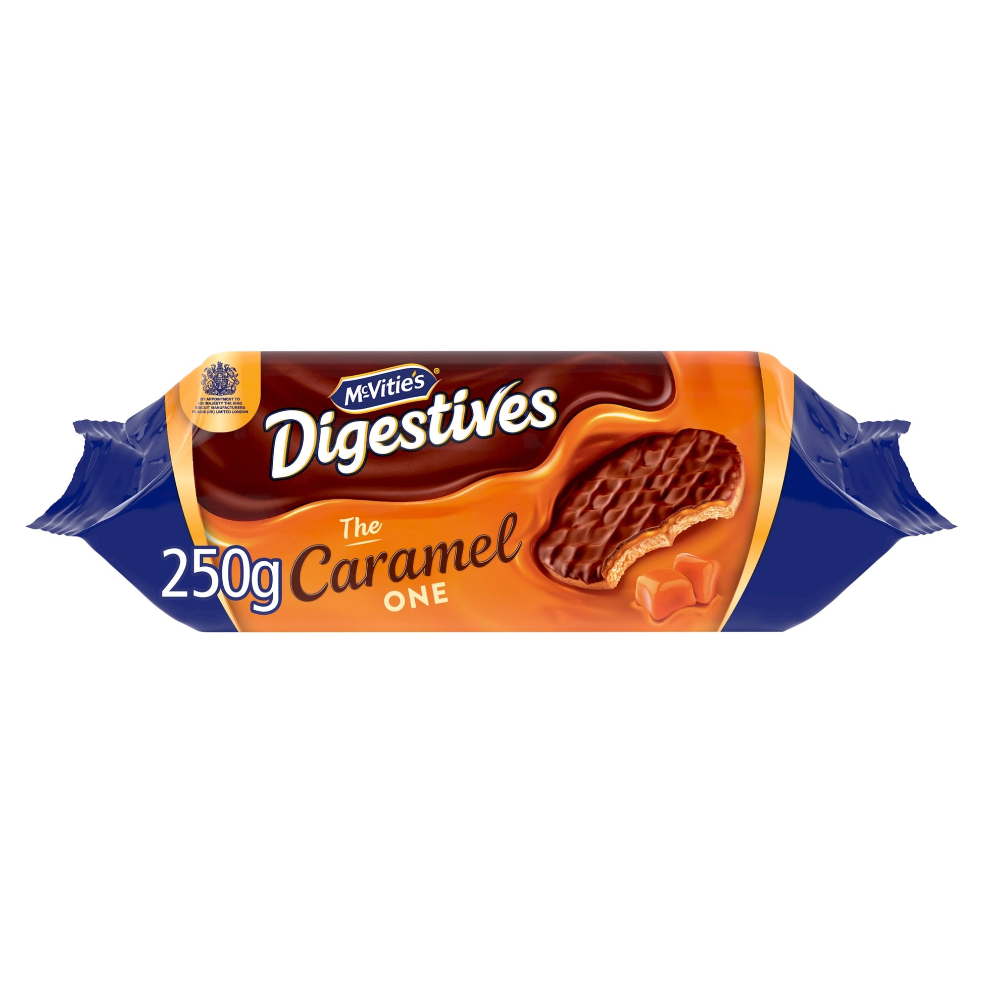 McVitie's Caramel Digestives 250g — image 1