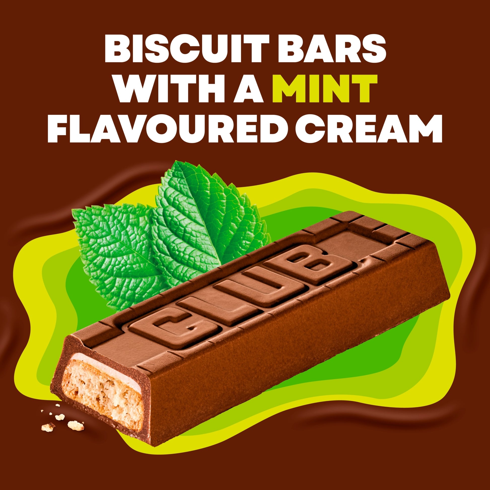 Mcvitie's Club Mint Biscuit Bars 7X22G — image 3