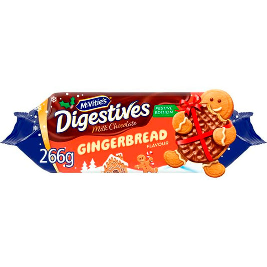 McVitie's Digestive Milk Chocolate Gingerbread 266g — image 2