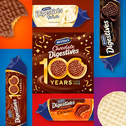 McVitie's Digestives Dark Chocolate Biscuits 266g — image 4