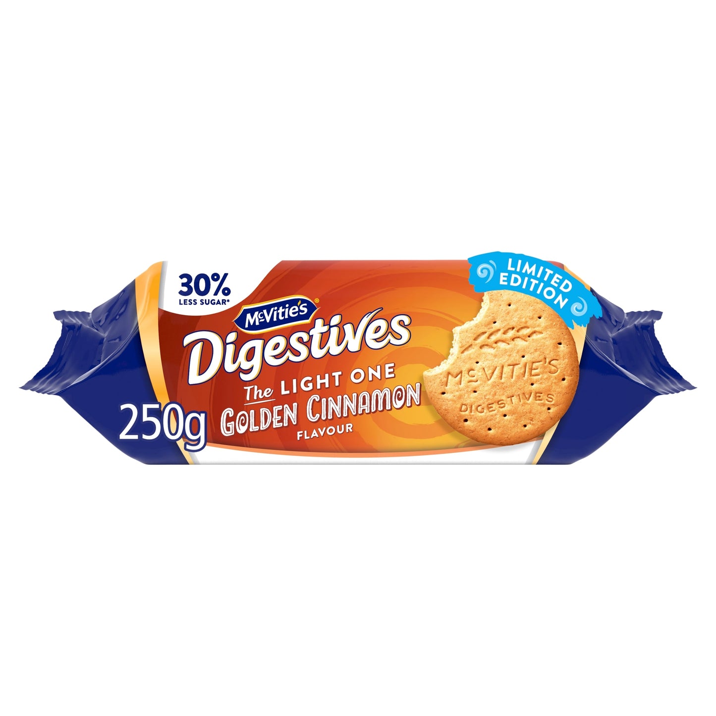 McVitie's Digestives Light One Cinnamon Flavour 250g — image 1