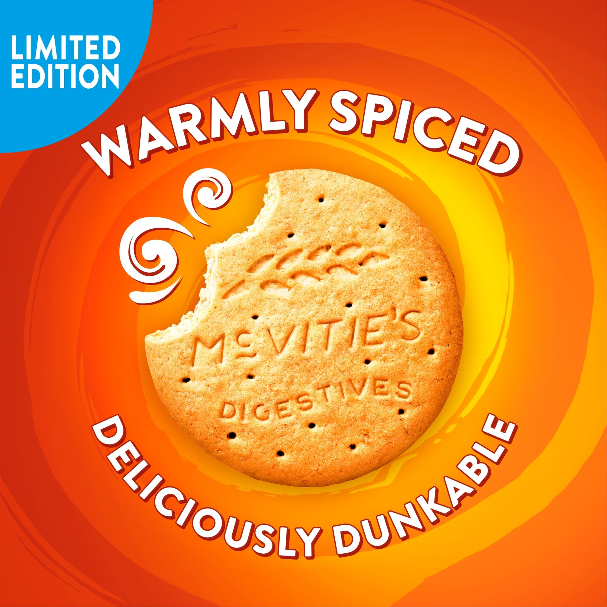 McVitie's Digestives Light One Cinnamon Flavour 250g — image 2