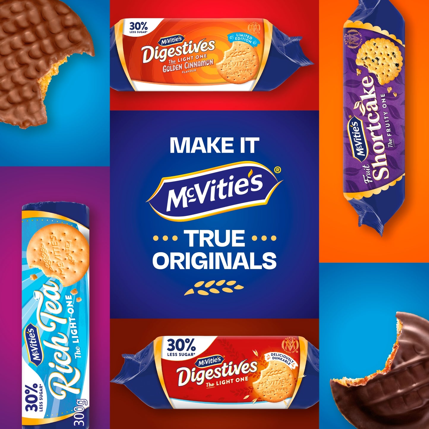 McVitie's Digestives Light One Cinnamon Flavour 250g — image 3