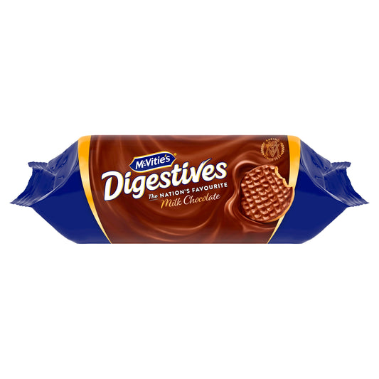 McVitie's Digestives Milk Chocolate Biscuits 266g — image 1