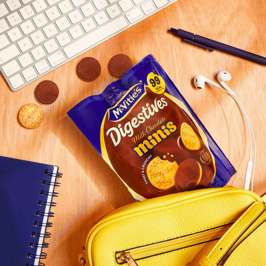 McVitie's Digestives Milk Chocolate Minis 80g