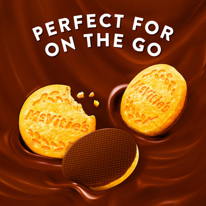 McVitie's Digestives Milk Chocolate Minis 80g — image 3